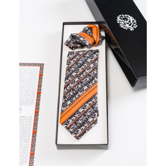 Limitált kiadású selyem nyakkendő 