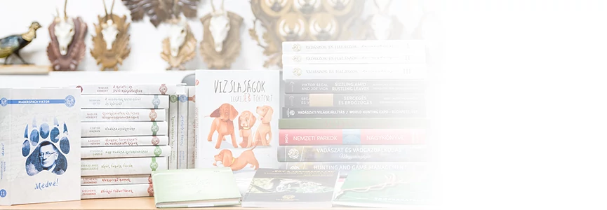 EGY A TERMÉSZETTEL KÖNYVEK